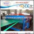 Plastic PE PP PC Hollow Grid Board Production Line